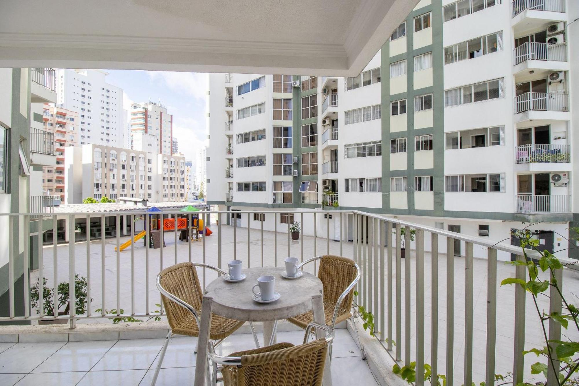 Prg11 - 4 Dorm, Aconchegante, Centro, Garagem Appartement Balneário Camboriú Buitenkant foto